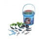 Adventure mini bucket - Shark Adventure mini bucket - Shark